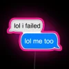 Imessage RGB Neon Sign - Image 6