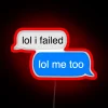 Imessage RGB Neon Sign - Image 2