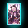 Immerse Yourself In The Epic Universe Of Demon Slayer With Nezuko S Exclusive Design RGB Neon Sign - Image 2