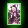 Immerse Yourself In The Epic Universe Of Demon Slayer With Nezuko S Exclusive Design RGB Neon Sign - Image 3