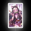 Immerse Yourself In The Epic Universe Of Demon Slayer With Nezuko S Exclusive Design RGB Neon Sign - Image 4