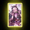 Immerse Yourself In The Epic Universe Of Demon Slayer With Nezuko S Exclusive Design RGB Neon Sign - Image 5