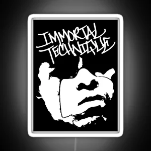 Immortal Technique Harlem NY Underground Hip Hop RGB Neon Sign