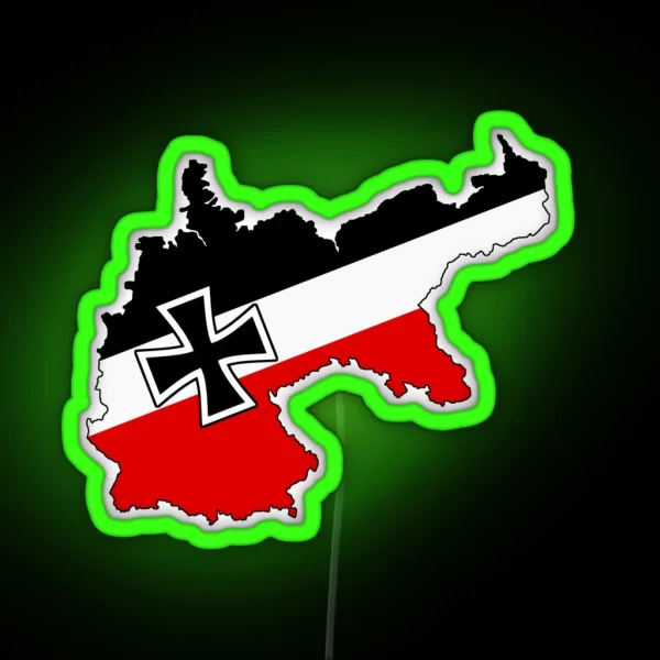Imperial Germany RGB Neon Sign