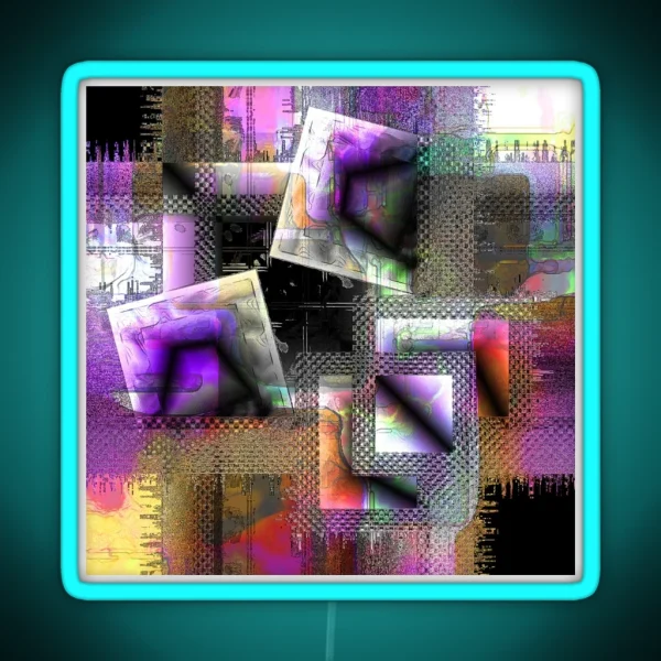 In Hiding RGB Neon Sign