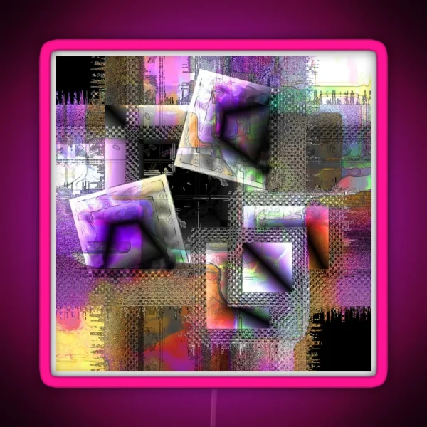 In Hiding RGB Neon Sign