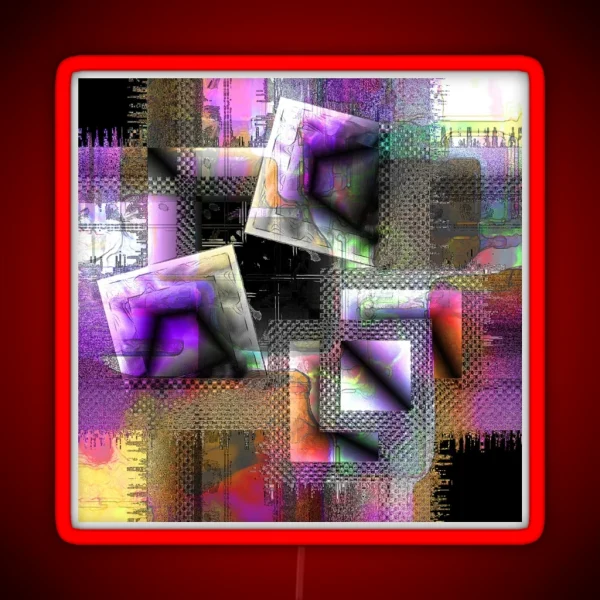 In Hiding RGB Neon Sign
