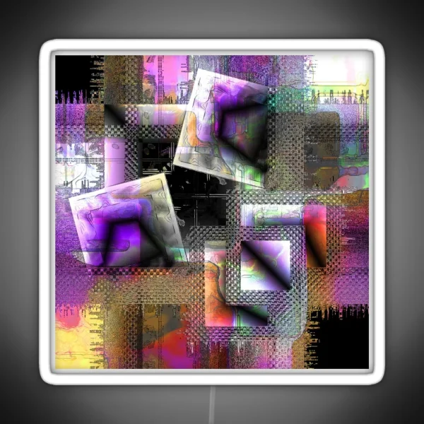 In Hiding RGB Neon Sign