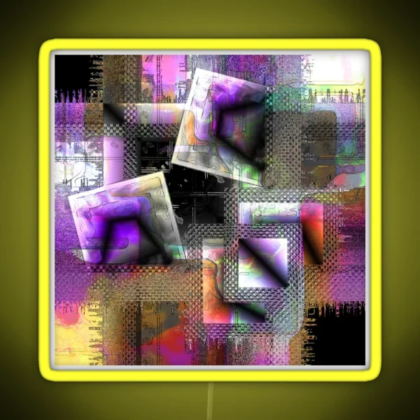In Hiding RGB Neon Sign