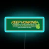 In Loving Memory Of The Wreck Of The Edmund Fitzgerald RGB Neon Sign - Image 3
