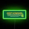 In Loving Memory Of The Wreck Of The Edmund Fitzgerald RGB Neon Sign