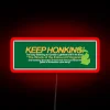 In Loving Memory Of The Wreck Of The Edmund Fitzgerald RGB Neon Sign - Image 2