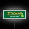 In Loving Memory Of The Wreck Of The Edmund Fitzgerald RGB Neon Sign - Image 4