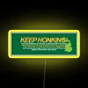 In Loving Memory Of The Wreck Of The Edmund Fitzgerald RGB Neon Sign - Image 5