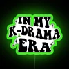 In My Kdrama Era Kdrama RGB Neon Sign - Image 4