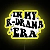 In My Kdrama Era Kdrama RGB Neon Sign - Image 5