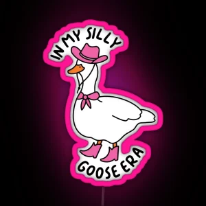 In My Silly Goose Era RGB Neon Sign