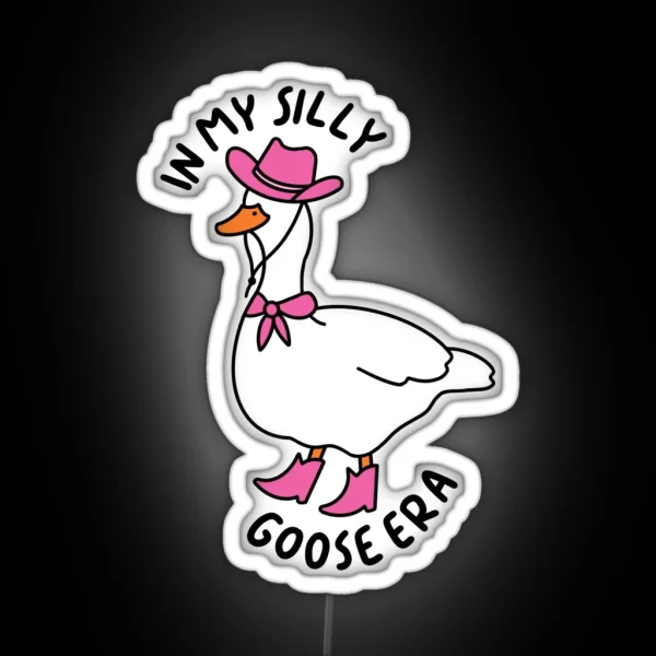 In My Silly Goose Era RGB Neon Sign