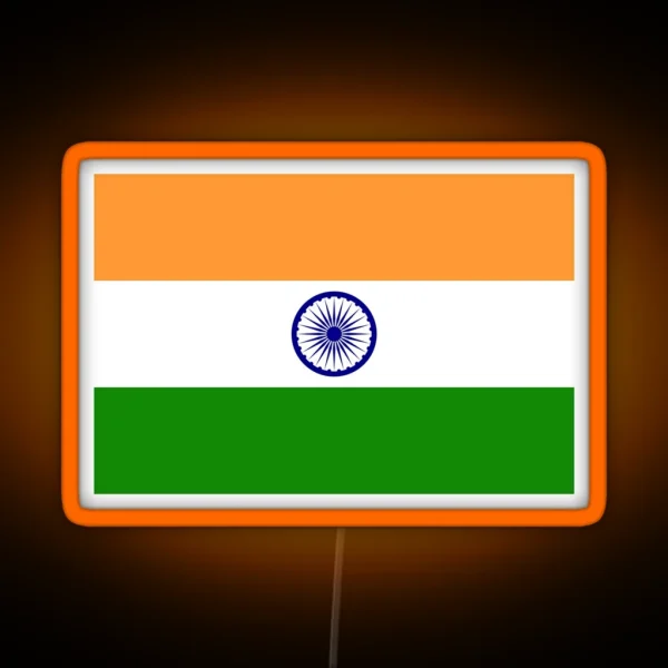 INDIA RGB Neon Sign