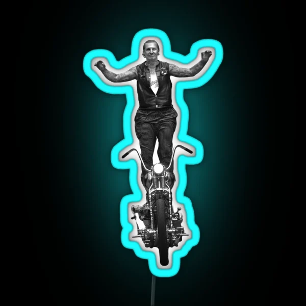 Indian Larry RGB Neon Sign