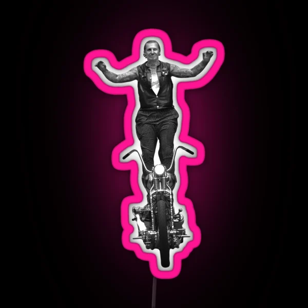 Indian Larry RGB Neon Sign