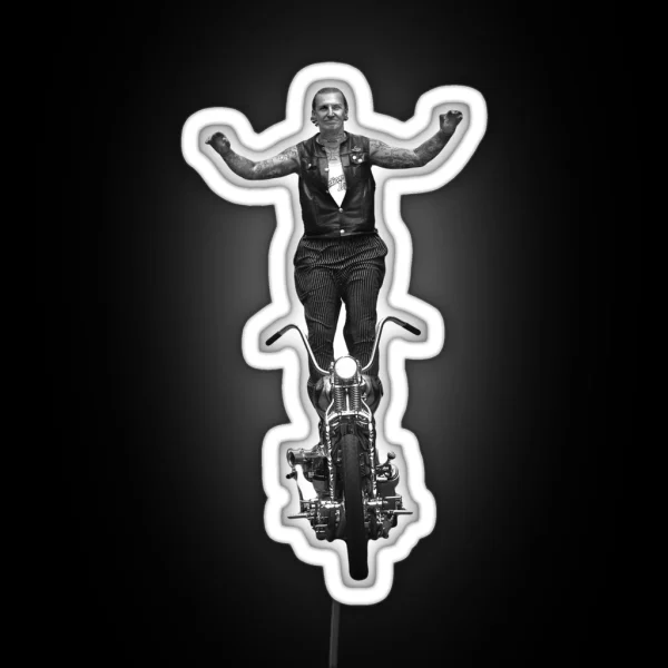 Indian Larry RGB Neon Sign