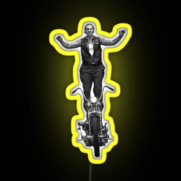 Indian Larry RGB Neon Sign