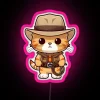 Indiana Paws And The Search For Catlantis RGB Neon Sign - Image 6