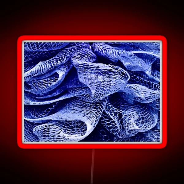 Indigo Netting RGB Neon Sign