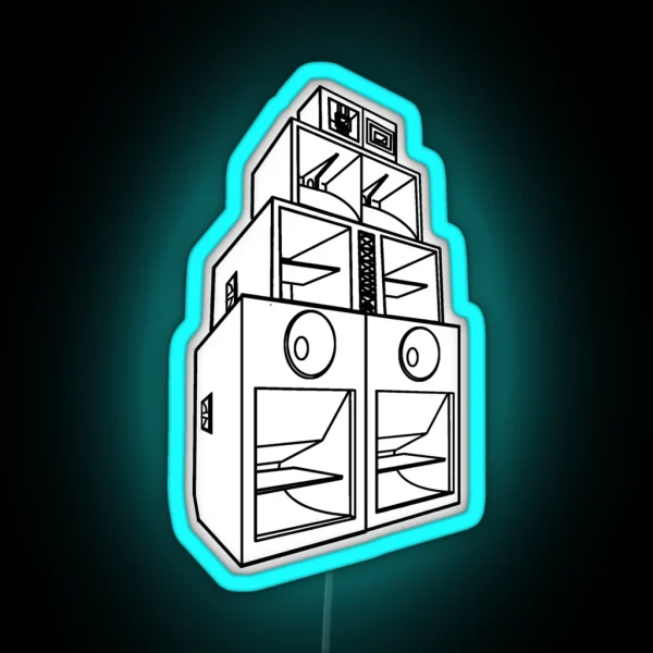 Individual System RGB Neon Sign