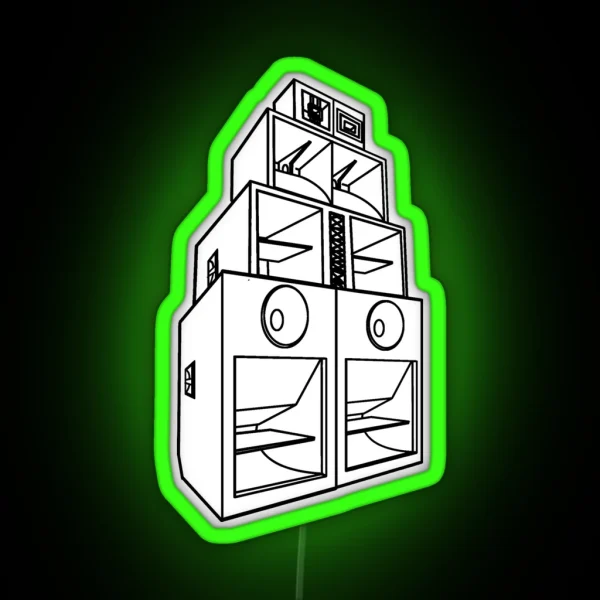 Individual System RGB Neon Sign
