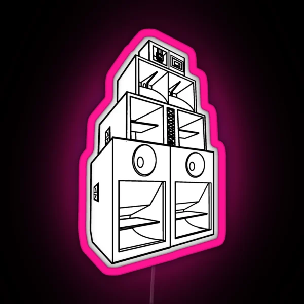 Individual System RGB Neon Sign
