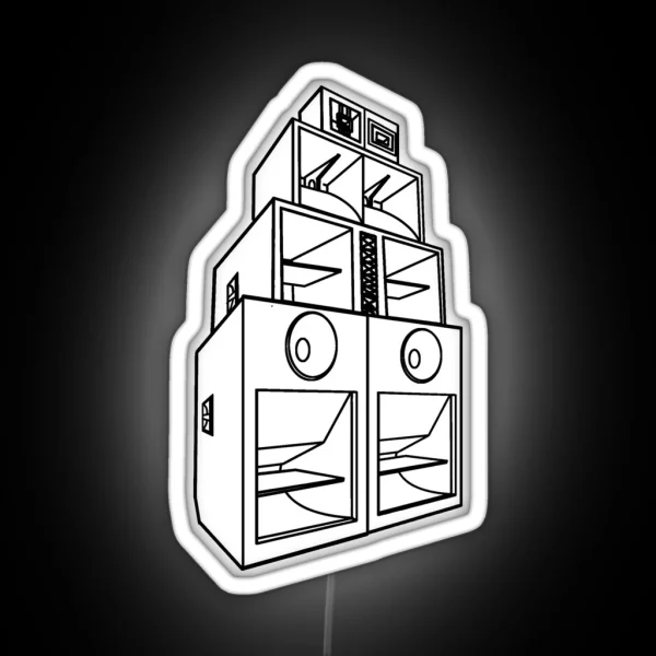 Individual System RGB Neon Sign