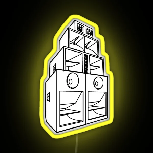 Individual System RGB Neon Sign