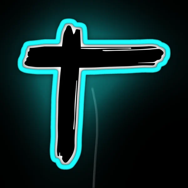 Indocross RGB Neon Sign