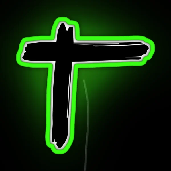 Indocross RGB Neon Sign