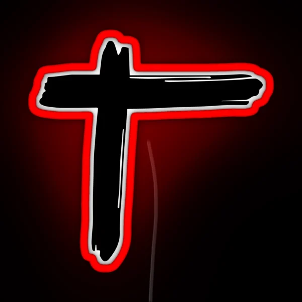 Indocross RGB Neon Sign