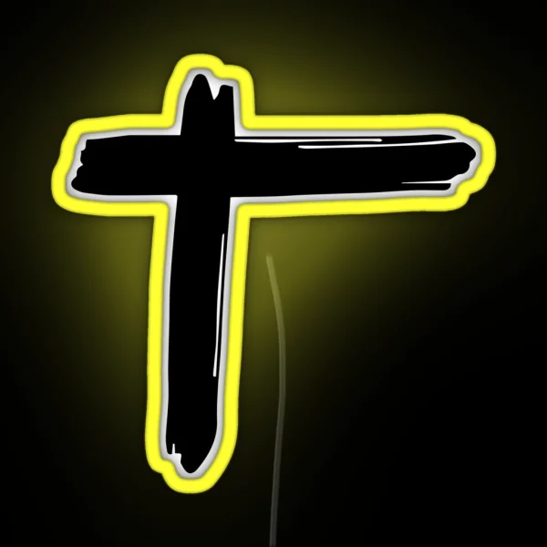 Indocross RGB Neon Sign