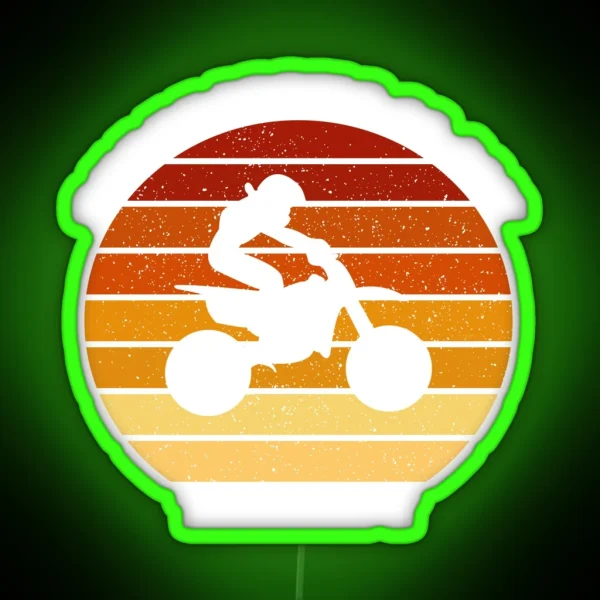 Indoor Supermoto Is My Therapy RGB Neon Sign
