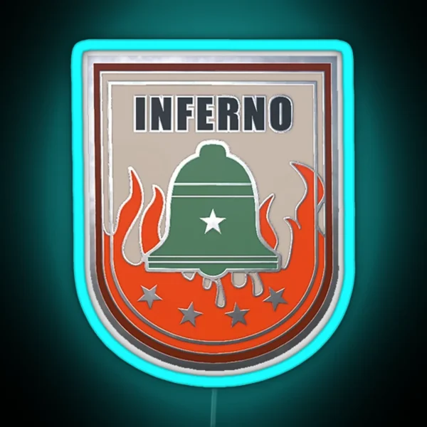 Inferno RGB Neon Sign