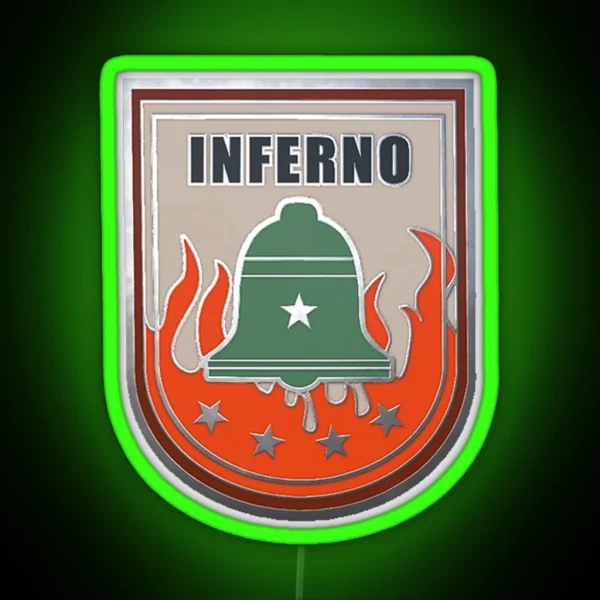 Inferno RGB Neon Sign