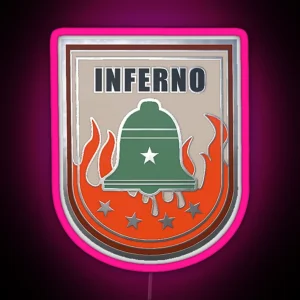 Inferno RGB Neon Sign