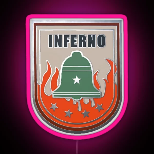 Inferno RGB Neon Sign