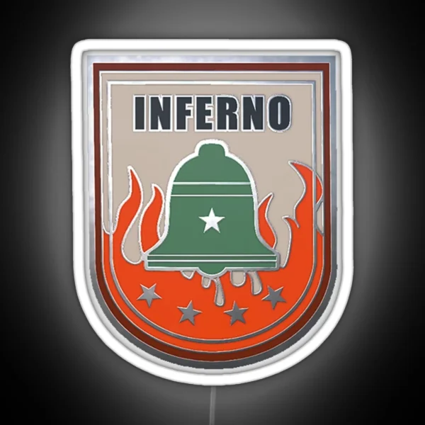 Inferno RGB Neon Sign