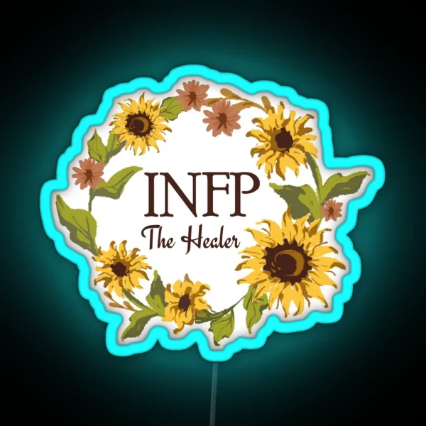 INFP The Healer RGB Neon Sign