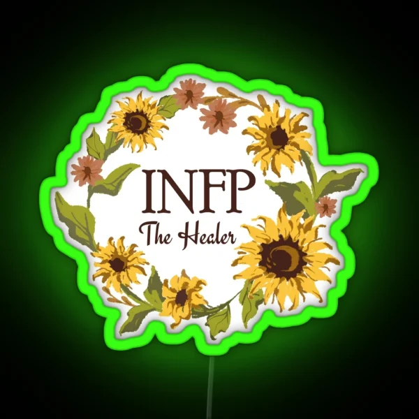INFP The Healer RGB Neon Sign