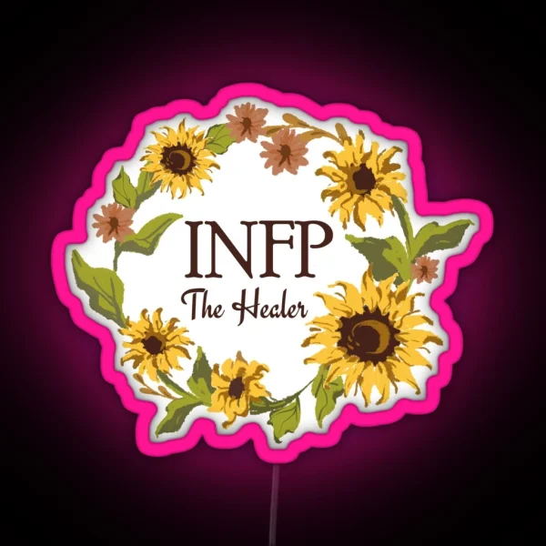 INFP The Healer RGB Neon Sign