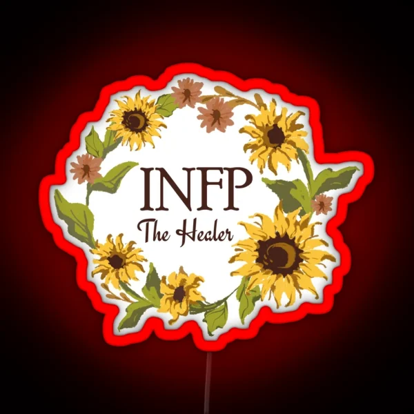 INFP The Healer RGB Neon Sign