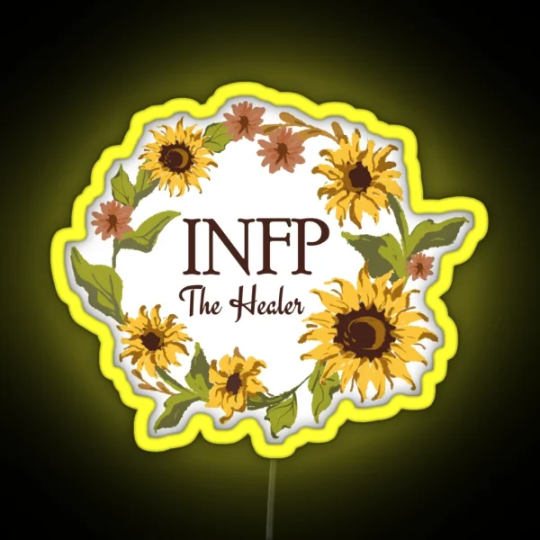 INFP The Healer RGB Neon Sign