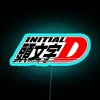 Initial D Classic RGB Neon Sign - Image 2